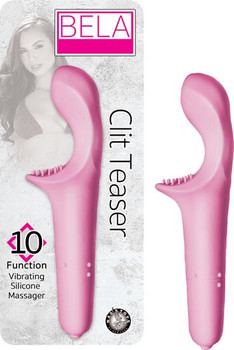 Bela Clit Teaser Pink Vibrator Sex Toys