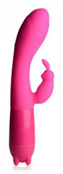 Rebel Rabbit Vibrator 21X Silicone Pink Best Adult Toys