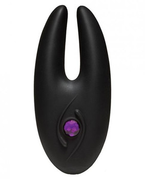 Body Bling Breathless Mini Vibe Purple Clitoral Stimulator Adult Sex Toy