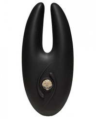 Body Bling Breathless Mini Vibe Silver Clitoral Stimulator by Doc Johnson