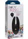 Body Bling Breathless Mini Vibe Silver Clitoral Stimulator by Doc Johnson - view 2