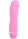 Pink Poppers Mini Orgasm Silicone Vibrator Waterproof 5 Inch Pink by NassToys