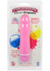 Pink Poppers Mini Orgasm Silicone Vibrator Waterproof 5 Inch Pink by NassToys - Product SKU CNVEF -EN2403
