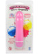 Pink Poppers Mini Orgasm Silicone Vibrator Waterproof 5 Inch Pink by NassToys - view 2
