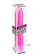 Neon Ribbed Rocket Pink Vibrator by Pipedream - Product SKU CNVEF -EPD1419 -11