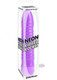 Neon Ribbed Rocket Purple Vibrator by Pipedream - Product SKU CNVEF -EPD1419 -12