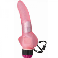 Waterproof Jelly Caribbean #2 Vibrator - Pink Adult Sex Toys
