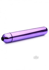 Bang Vibe Metallic Xl Bullet Purple Sex Toy