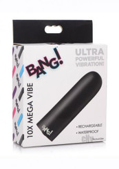 Bang 10x Recharge Vibe Bullet Black by XR LLC