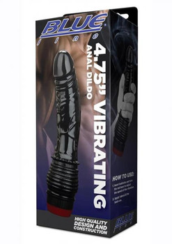 Cb Gear Vibrating Anal Dildo 4.75in Best Sex Toy