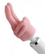 Pleasure Pointer Two Finger Wand Attachment by XR Brands - view 3