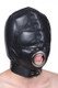 Leather Padded Hood with Mouth Hole - Medium/Large by Strict Leather - Product SKU AC332 -ML