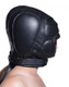 Strict Leather Leather Padded Hood with Mouth Hole - Medium/Large - Product SKU AC332-ML