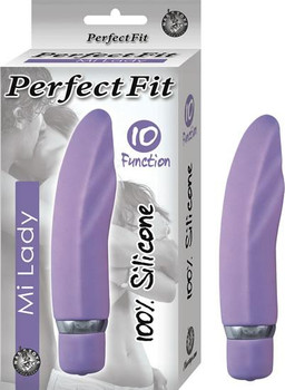 Perfect Fit Mi Lady Lavender Purple Vibrator Adult Toys