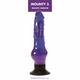 Abs Holdings Mounty 5 Realistic Vibrator Purple Kinx - Product SKU CNVEF-EABSK-4921