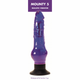 Mounty 5 Realistic Vibrator Purple Kinx by Abs Holdings - view 3