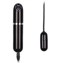Eclipse Bullet Vibe Wired Remote Black Minx Best Sex Toy