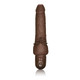 Waterproof Power Stud Cliterrific Brown Dildo by Cal Exotics - Product SKU CNVEF -ESE -0836 -85 -3