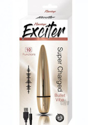 Exciter Bullet Vibe Gold Best Adult Toys