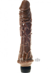 Thor 8 Realistic Vibe Brown Kinx Adult Sex Toy