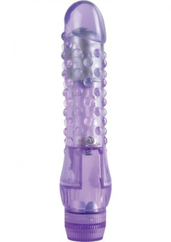 Juicy Jewels Purple Passion Vibrator Waterproof Purple by Pipedream Products