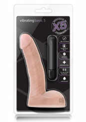 X5 Vibrating Basic 5 Beige by Blush Novelties