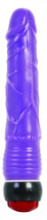 Easy O Realistic Jelly Vibe Purple Adult Sex Toy