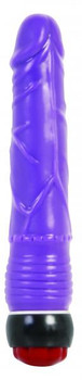 Easy O Realistic Jelly Vibe Purple Adult Sex Toy