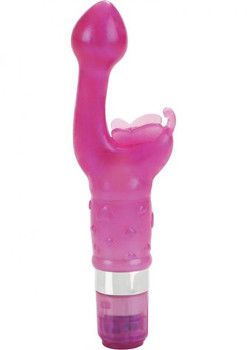 Platinum Edition Butterfly Kiss Pink Vibrator Adult Toy