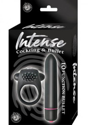 Intense Cockring And Bullet Adult Toys