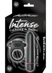 Intense Erection ring And Bullet by Novelties By Nass-walk Inc