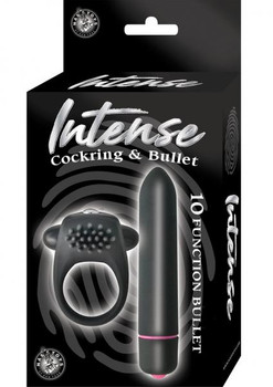 Intense Erection ring And Bullet by Novelties By Nass-walk Inc
