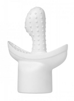 Wand Essentials G-Tip Attachment White Adult Sex Toys