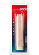 Quivering Cock Vibrator With Sleeve 8 Inches Beige by Doc Johnson - Product SKU CNVEF -EDJ -0418 -01 -2