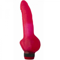 Jelly Caribbean #2 Vibrator - Pink Best Adult Toys