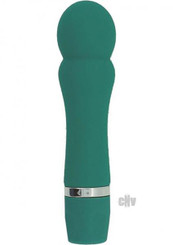 Mmmm-mmm Pop Vibe Teal by Golden Triangle