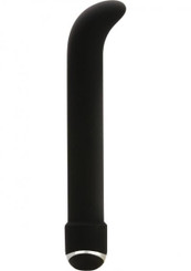 7-Function Classic Chic G Standard Vibrator Black Sex Toy