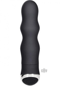 Classic Chic Wave 8 Function Black Vibrator Adult Sex Toy