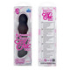 Classic Chic Wave 8 Function Black Vibrator by Cal Exotics - Product SKU CNVEF -ESE -0499 -82 -3