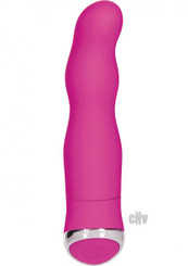 Classic Chic Curve 8 Function Pink Vibrator Adult Sex Toys