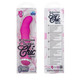 Classic Chic Curve 8 Function Pink Vibrator by Cal Exotics - Product SKU CNVEF -ESE -0499 -84 -3