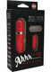 Ahhh 10 function Bullet Vibe - Red by Golden Triangle - Product SKU CNVEF -EUGT613 -7