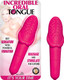 Incredible Oral Tongue Vibrator Pink Sex Toy