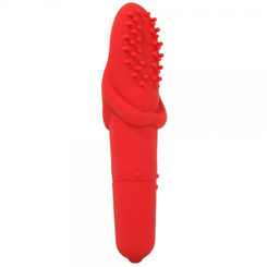 Incredible Oral Tongue Waterproof Vibrator - Red Sex Toys