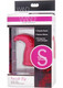 Nuzzle Tip Silicone Wand Attachment Pink by XR Brands - Product SKU CNVEF -EXR -AB937 -BX