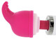 XR Brands Nuzzle Tip Silicone Wand Attachment Pink - Product SKU CNVEF-EXR-AB937-BX