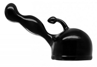 P-Spot Wand Attachment Black by XR Brands