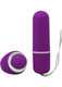 Power Ring Remote Mini Slim Bullet Waterproof 2.5 Inch Purple Adult Sex Toys