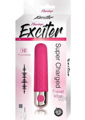 Exciter Travel Vibe Pink Adult Toys