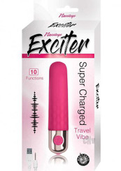 Exciter Travel Vibe Pink by Novelties By Nass-walk Inc